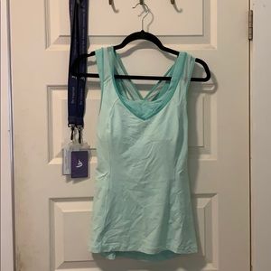 Lulu lemon built in bra tank